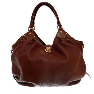 Louis Vuitton Red Monogram Mahina XL Bag-SOLD!!!